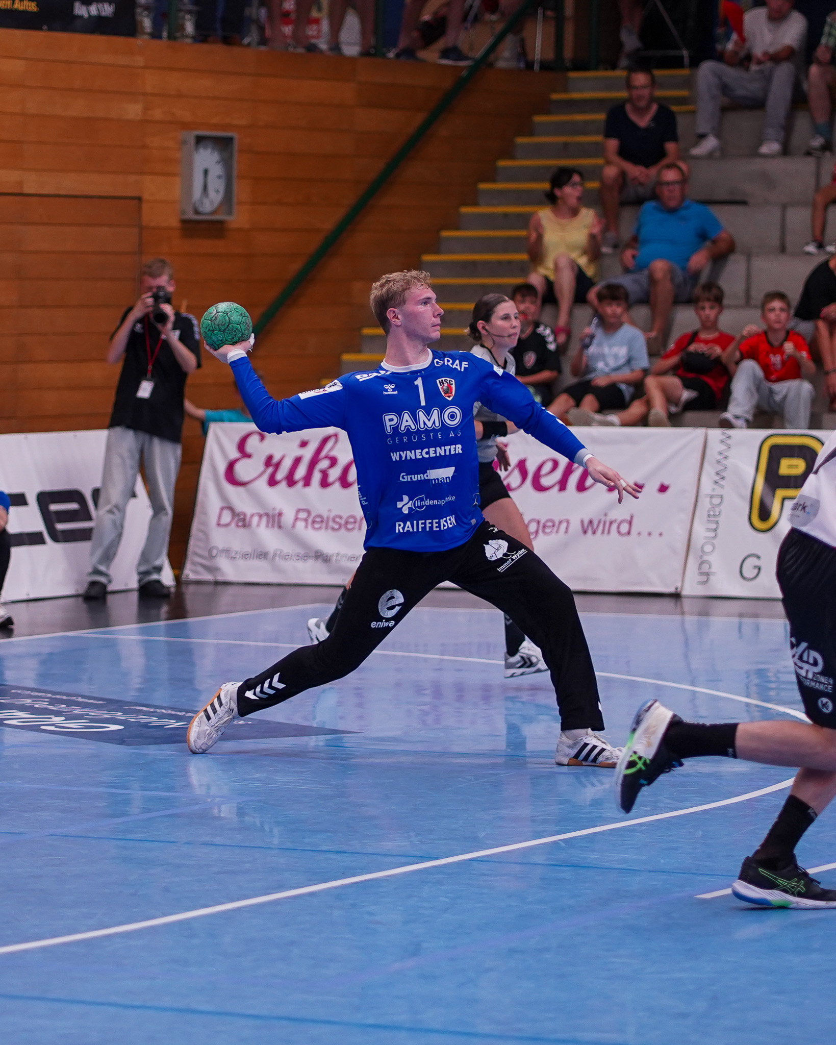 Jannis Scheidiger, Quickline Handball League, HSC Suhr Aarau